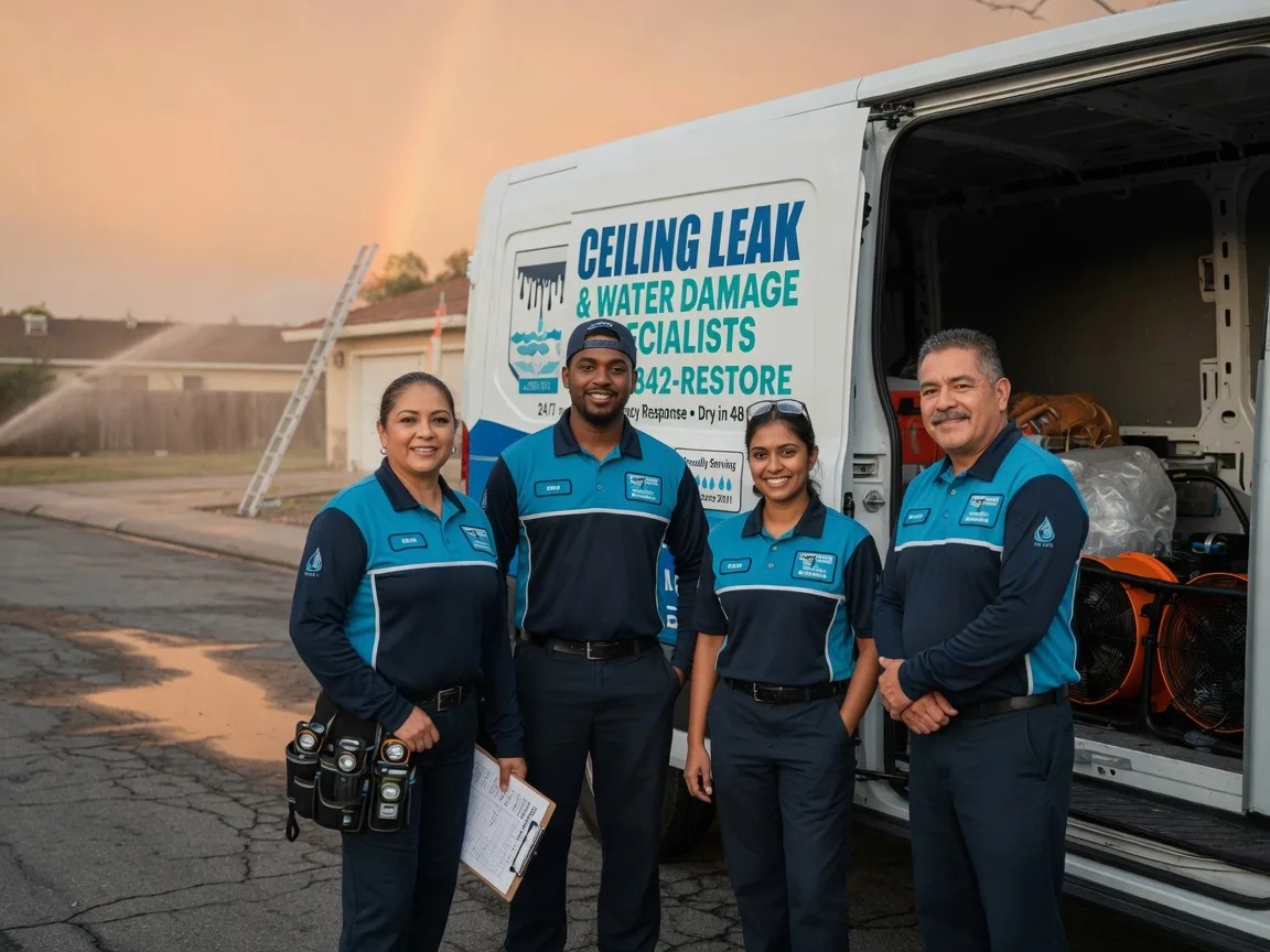 Ceiling Leak Cleanup company in Riverside, UT